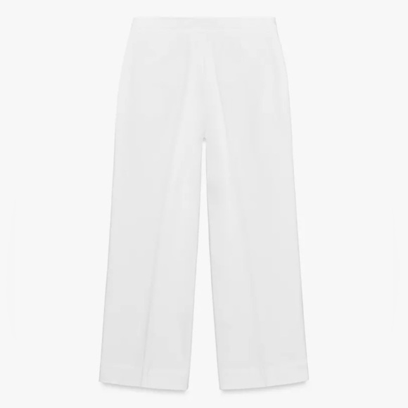 NWT ZARA BUTTONED PANTS ZW COLLECTION - Picture 6 of 7